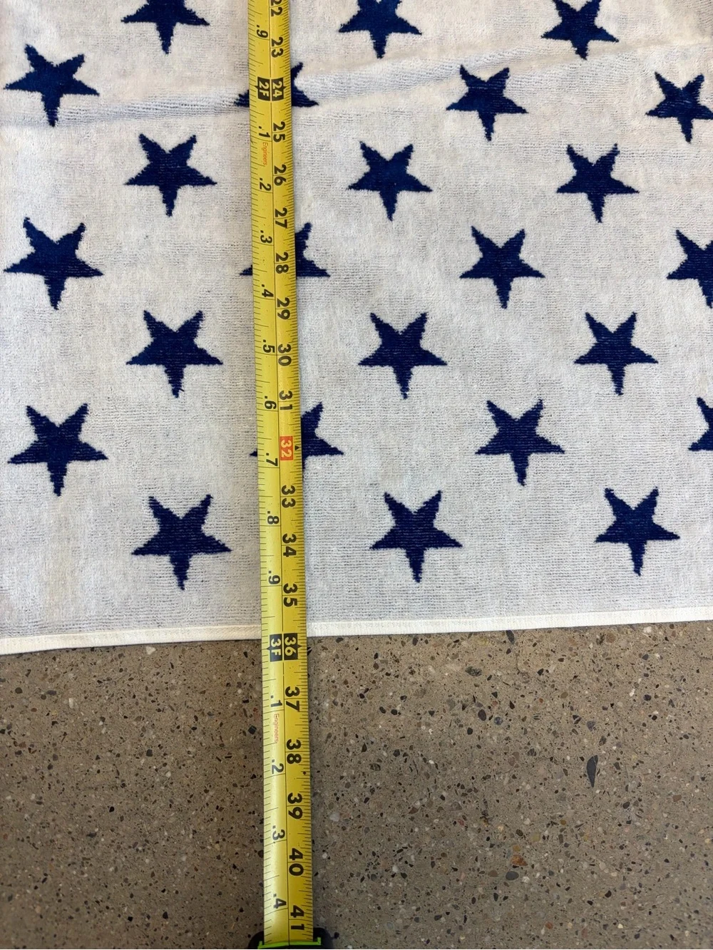 American Flag Pattern Beach Towel two pack- Red, White & Blue